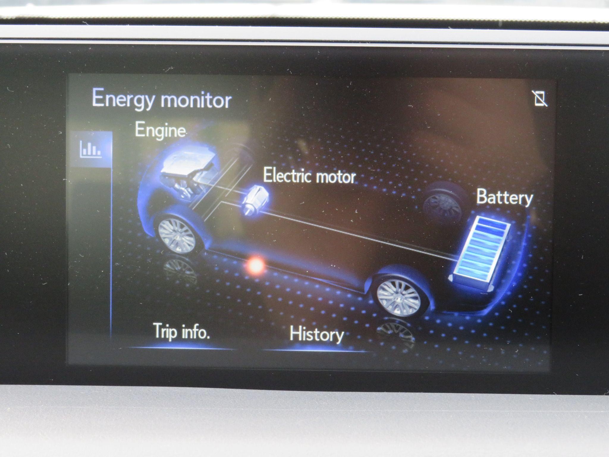 Lexus UX Self-Charging Hybrid Image 30