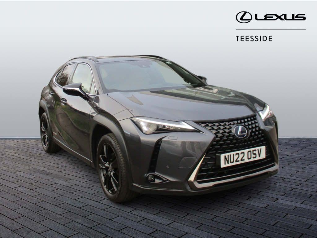 Lexus UX Self-Charging Hybrid Image 1