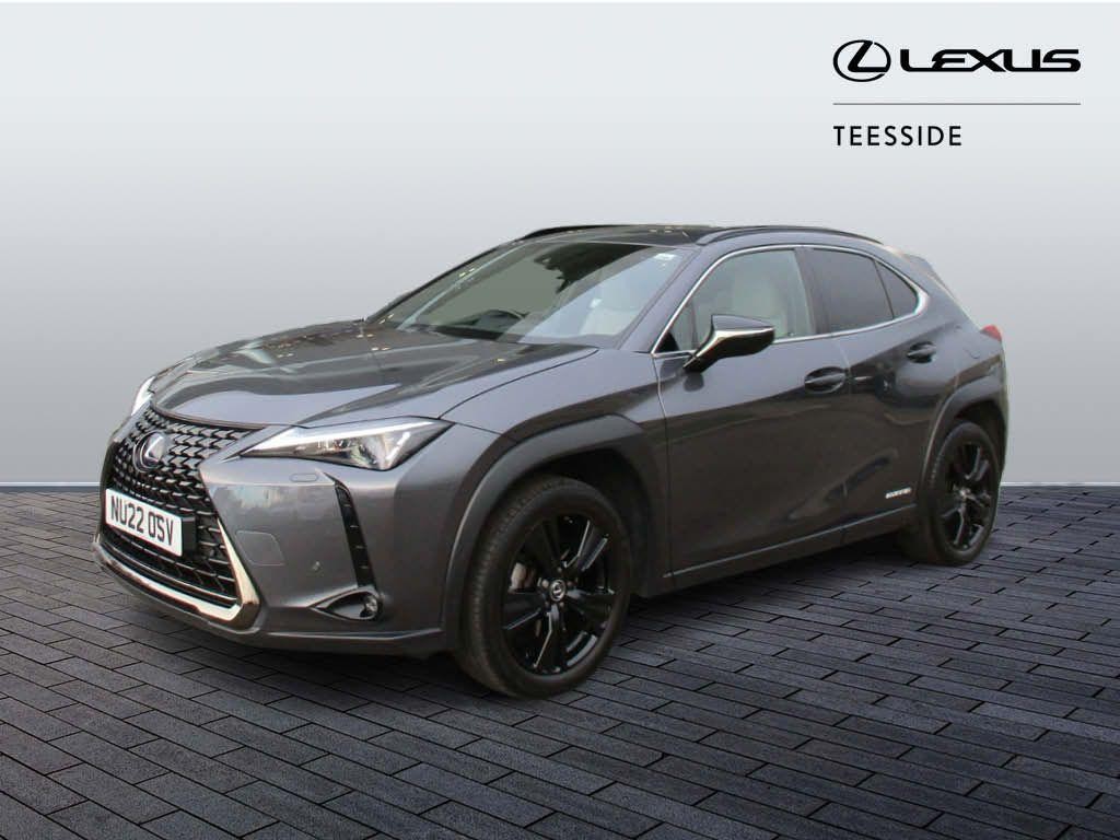 Lexus UX Self-Charging Hybrid Image 9