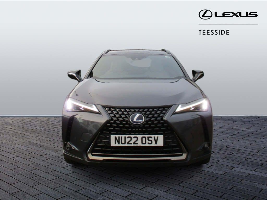 Lexus UX Self-Charging Hybrid Image 10