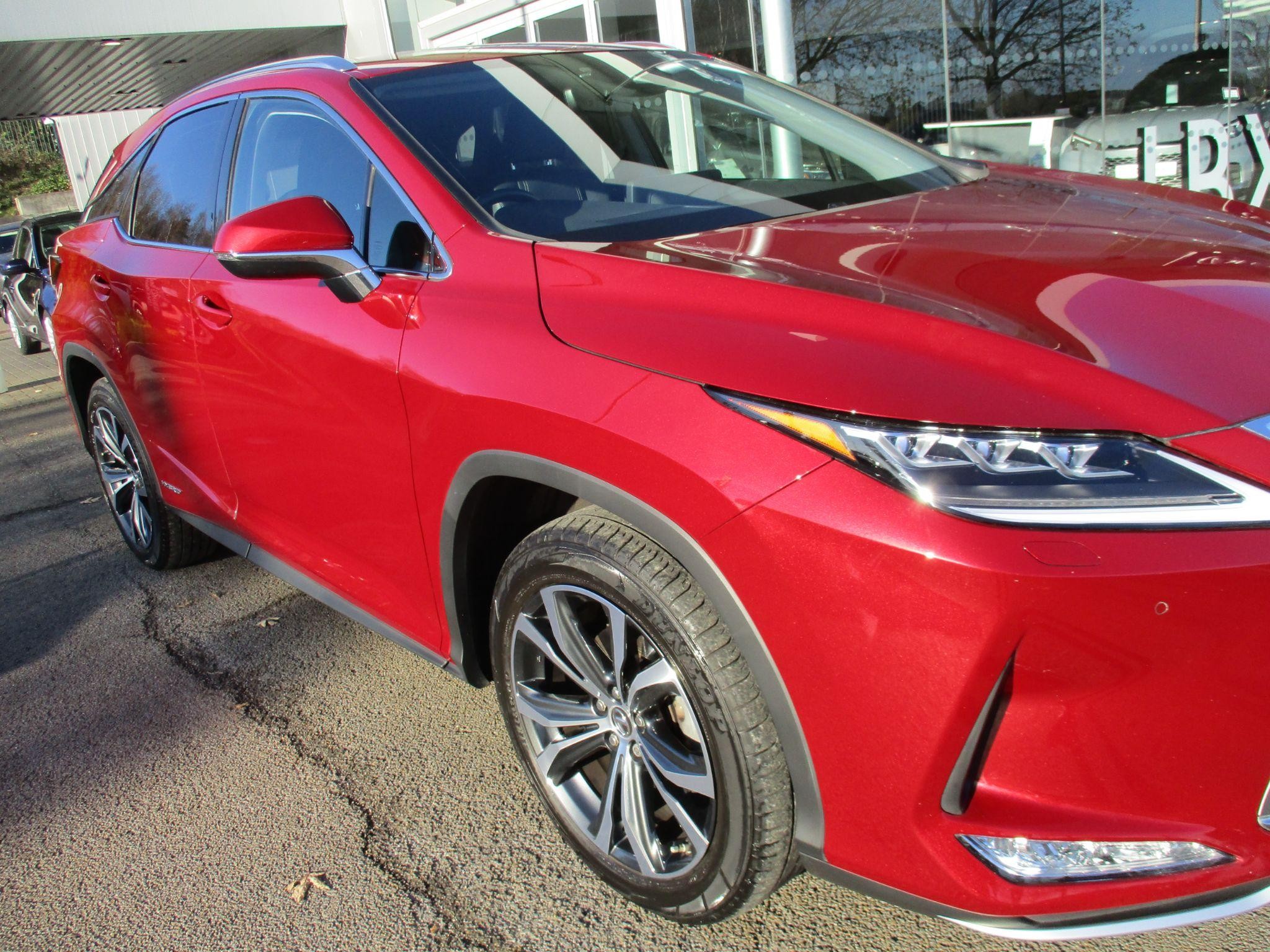 Lexus RX Self-Charging Hybrid Image 43