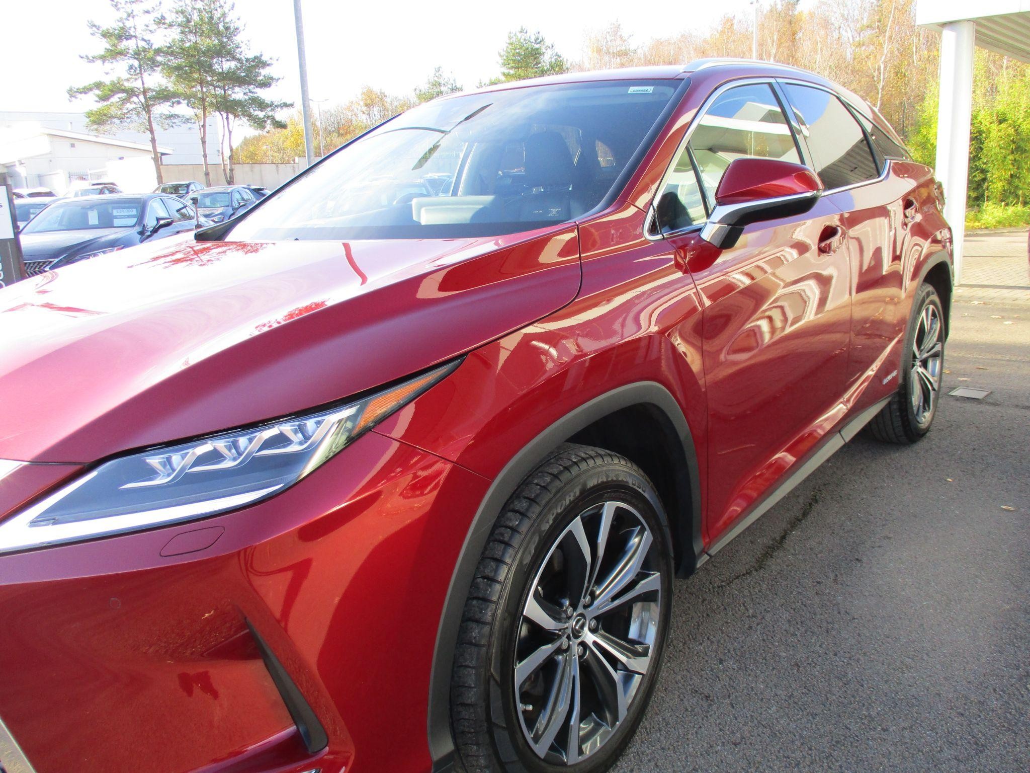 Lexus RX Self-Charging Hybrid Image 46