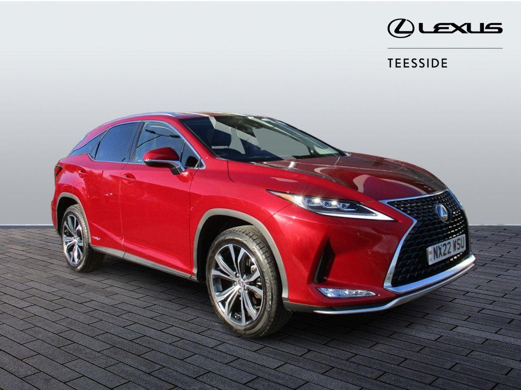 Lexus RX Self-Charging Hybrid Image 1