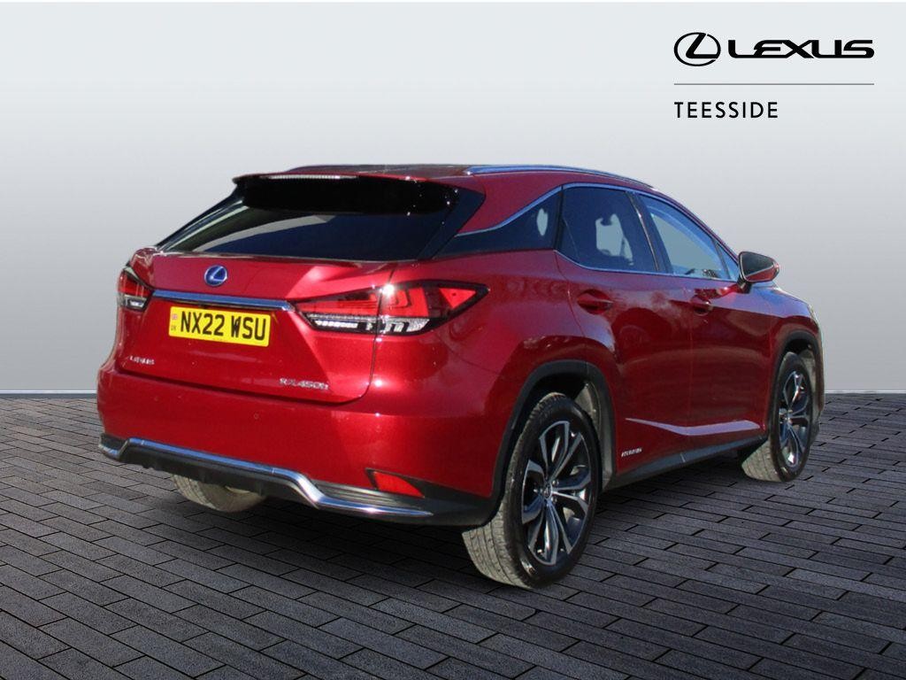 Lexus RX Self-Charging Hybrid Image 5