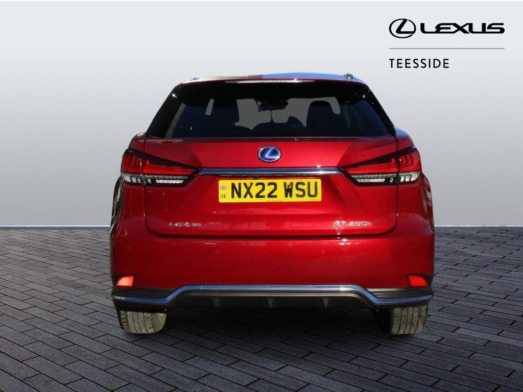 Lexus RX Self-Charging Hybrid Image 6