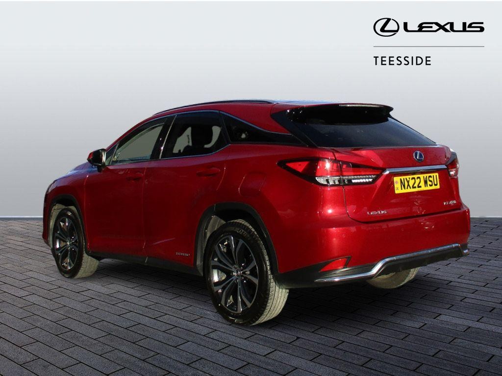 Lexus RX Self-Charging Hybrid Image 7