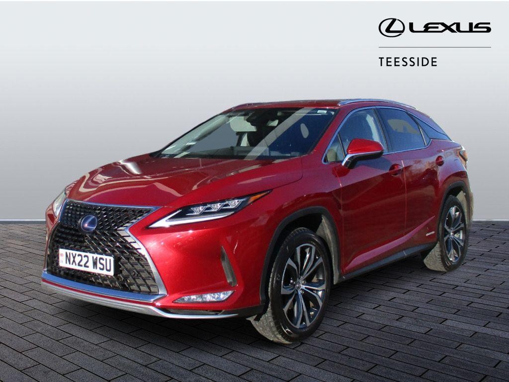 Lexus RX Self-Charging Hybrid Image 9