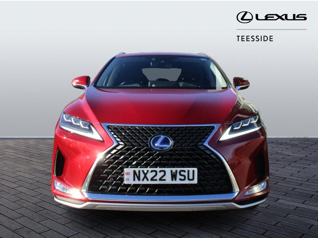 Lexus RX Self-Charging Hybrid Image 10