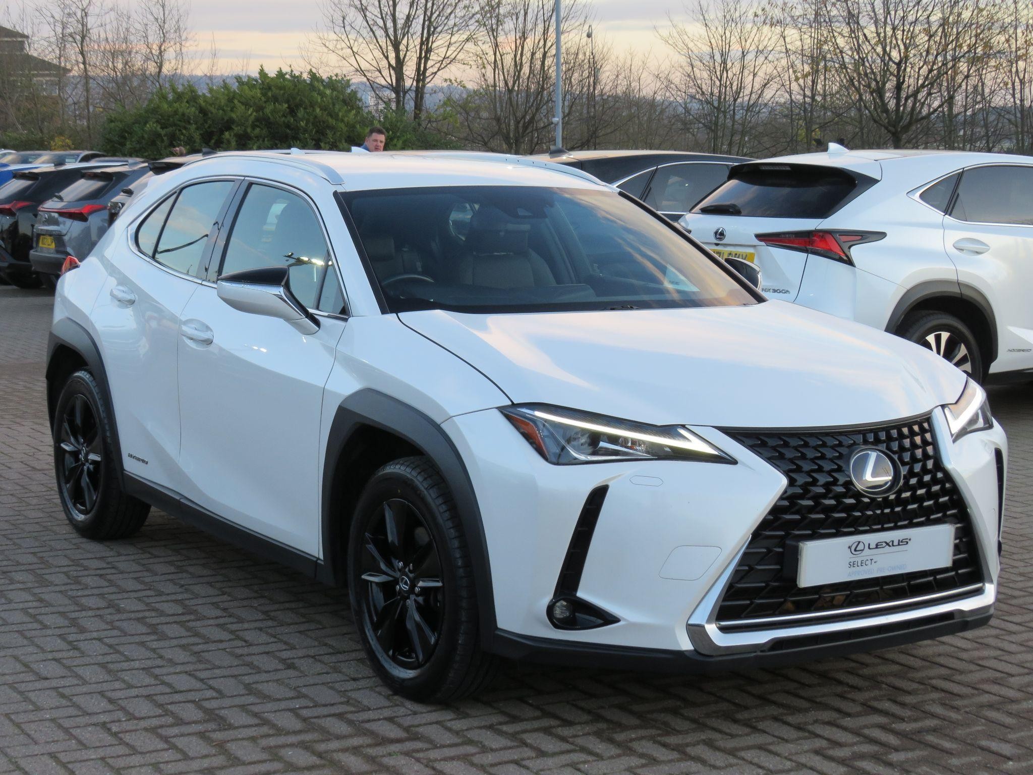 Lexus UX Self-Charging Hybrid Image 1