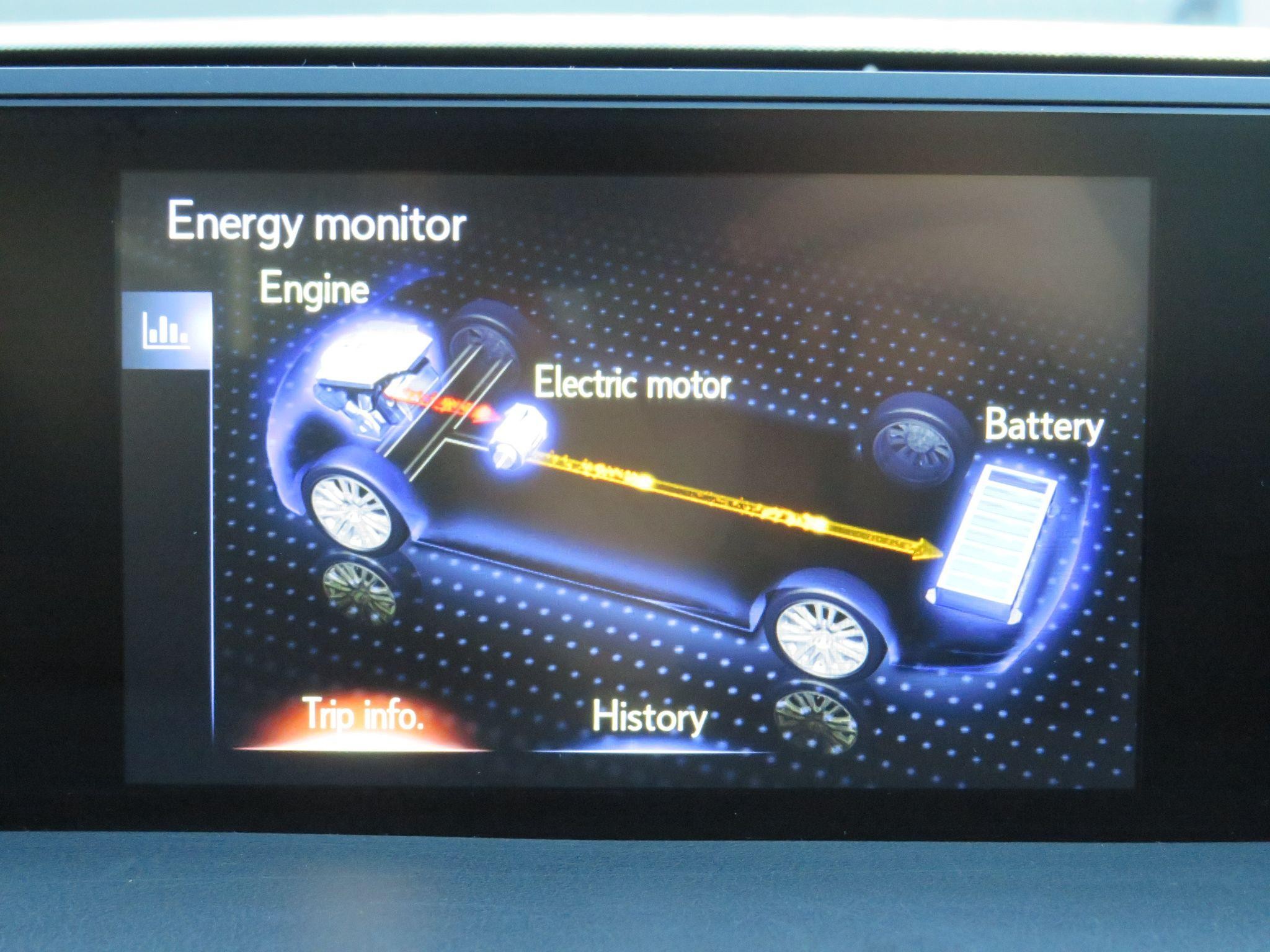 Lexus UX Self-Charging Hybrid Image 39