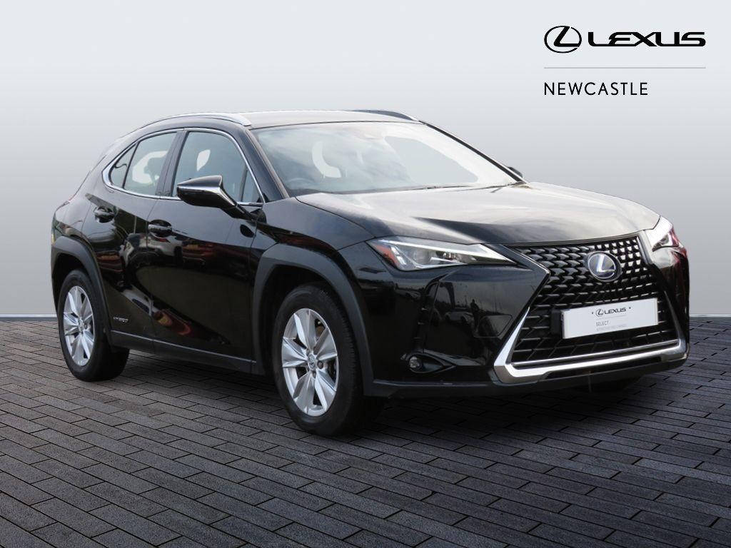 Lexus UX Self-Charging Hybrid Image 1