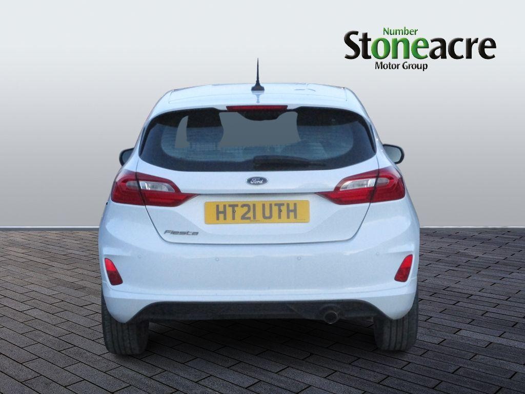 Ford Fiesta Van Image 4