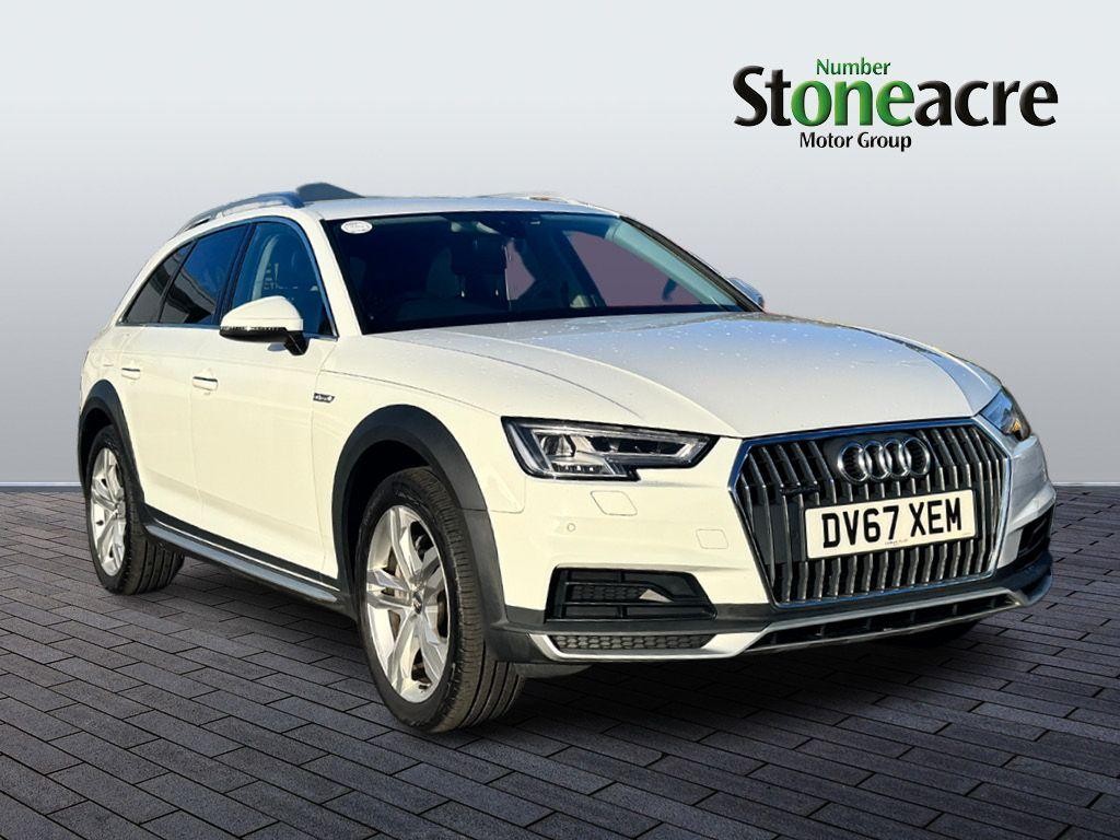 Audi A4 Allroad Image 1