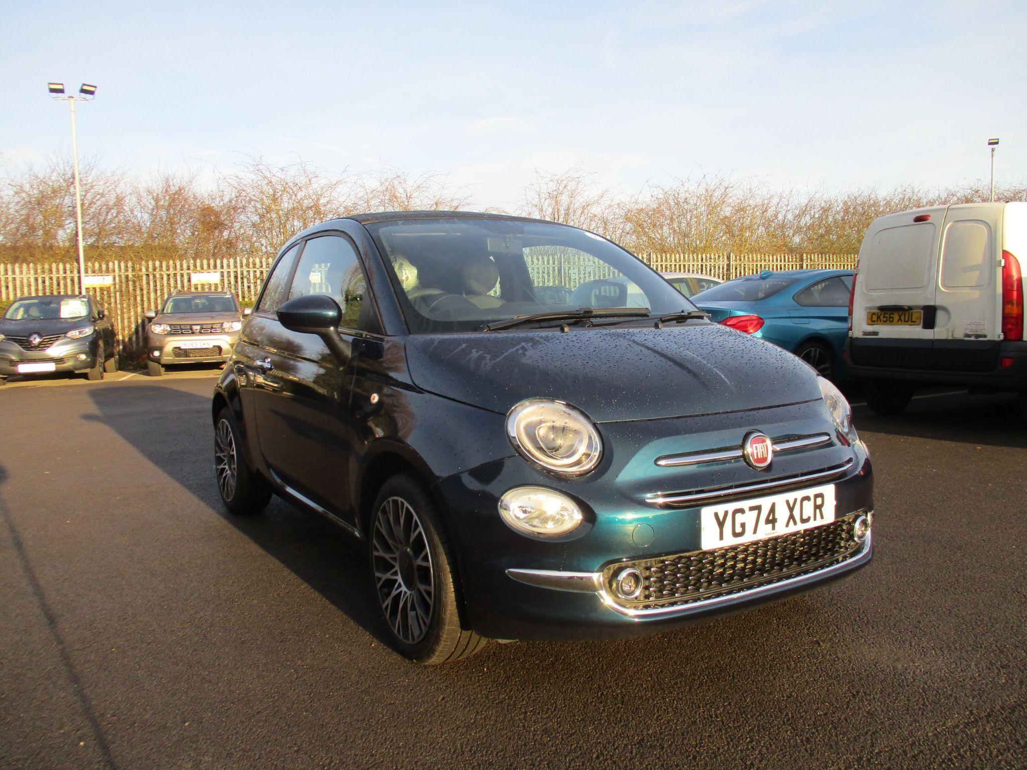 Fiat 500c Hybrid Image 1