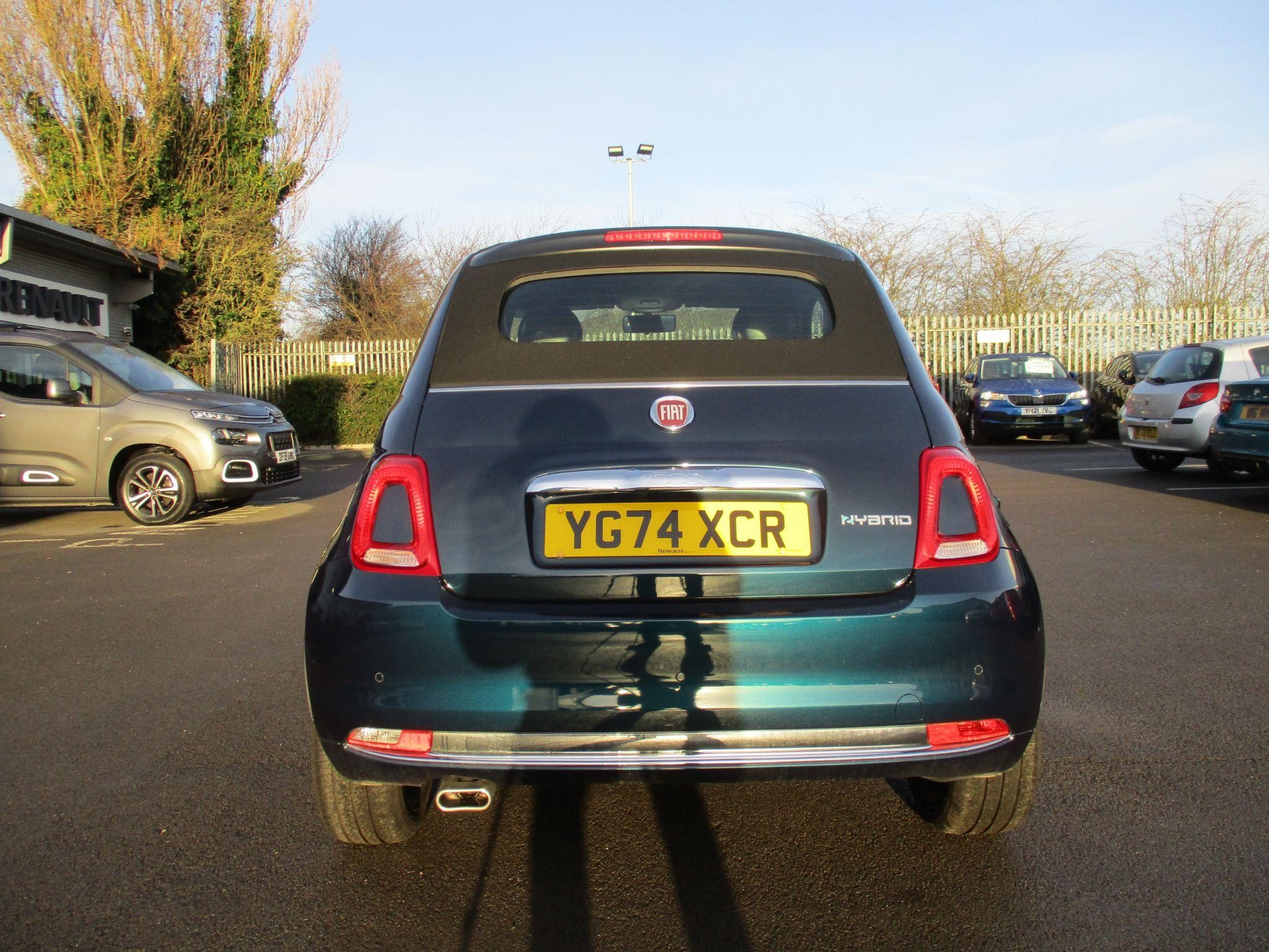 Fiat 500c Hybrid Image 3