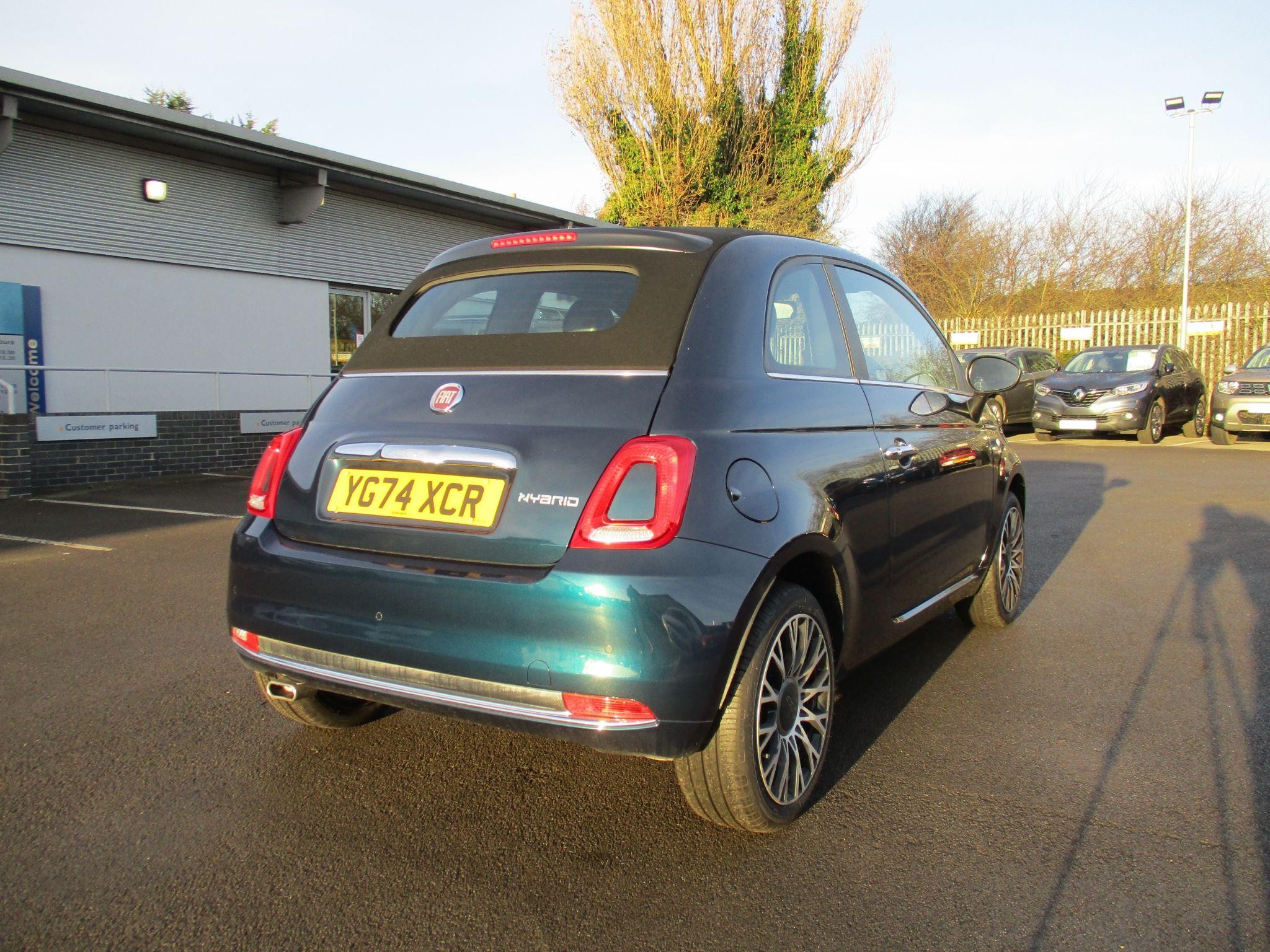 Fiat 500c Hybrid Image 4