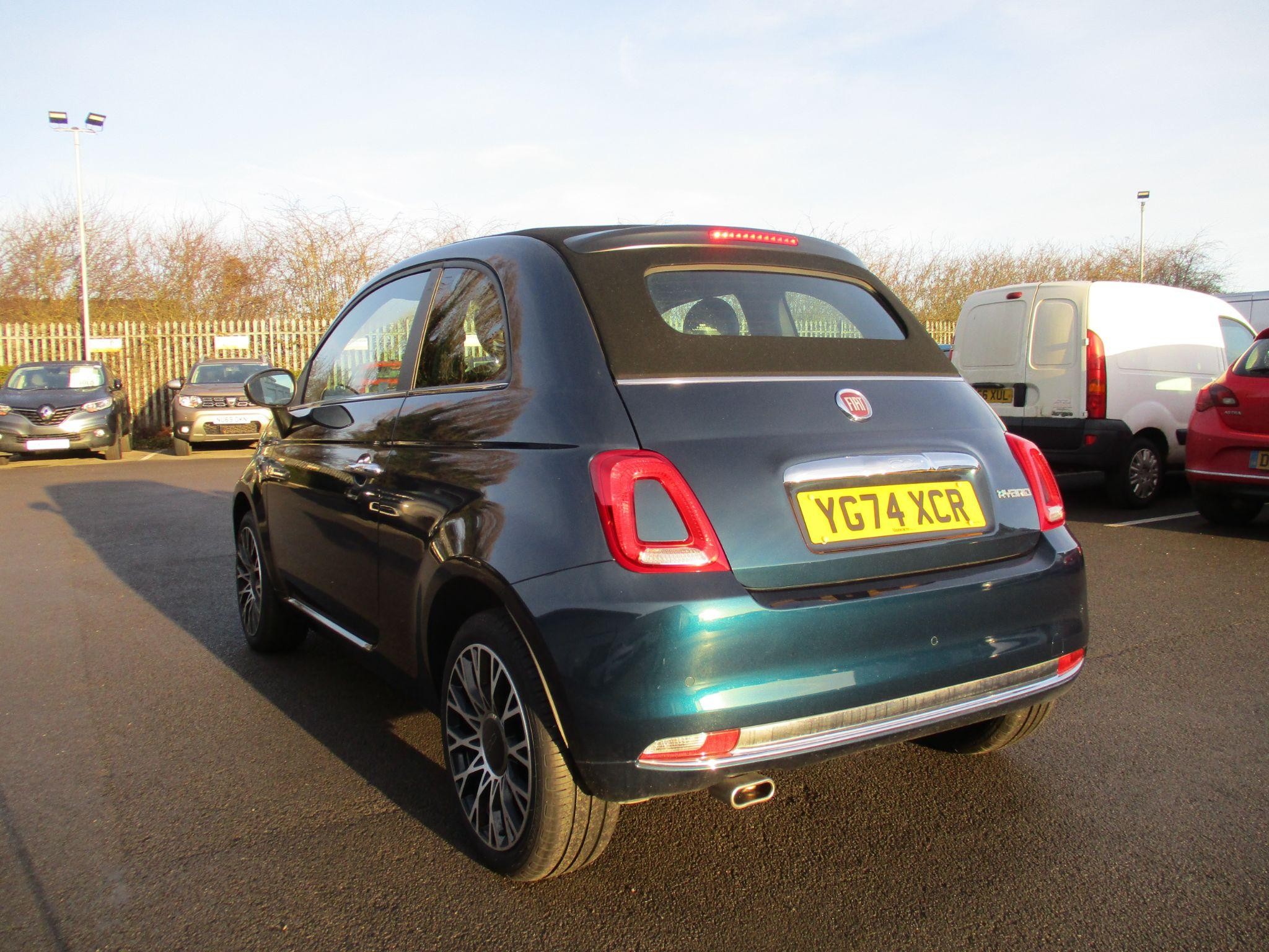 Fiat 500c Hybrid Image 6