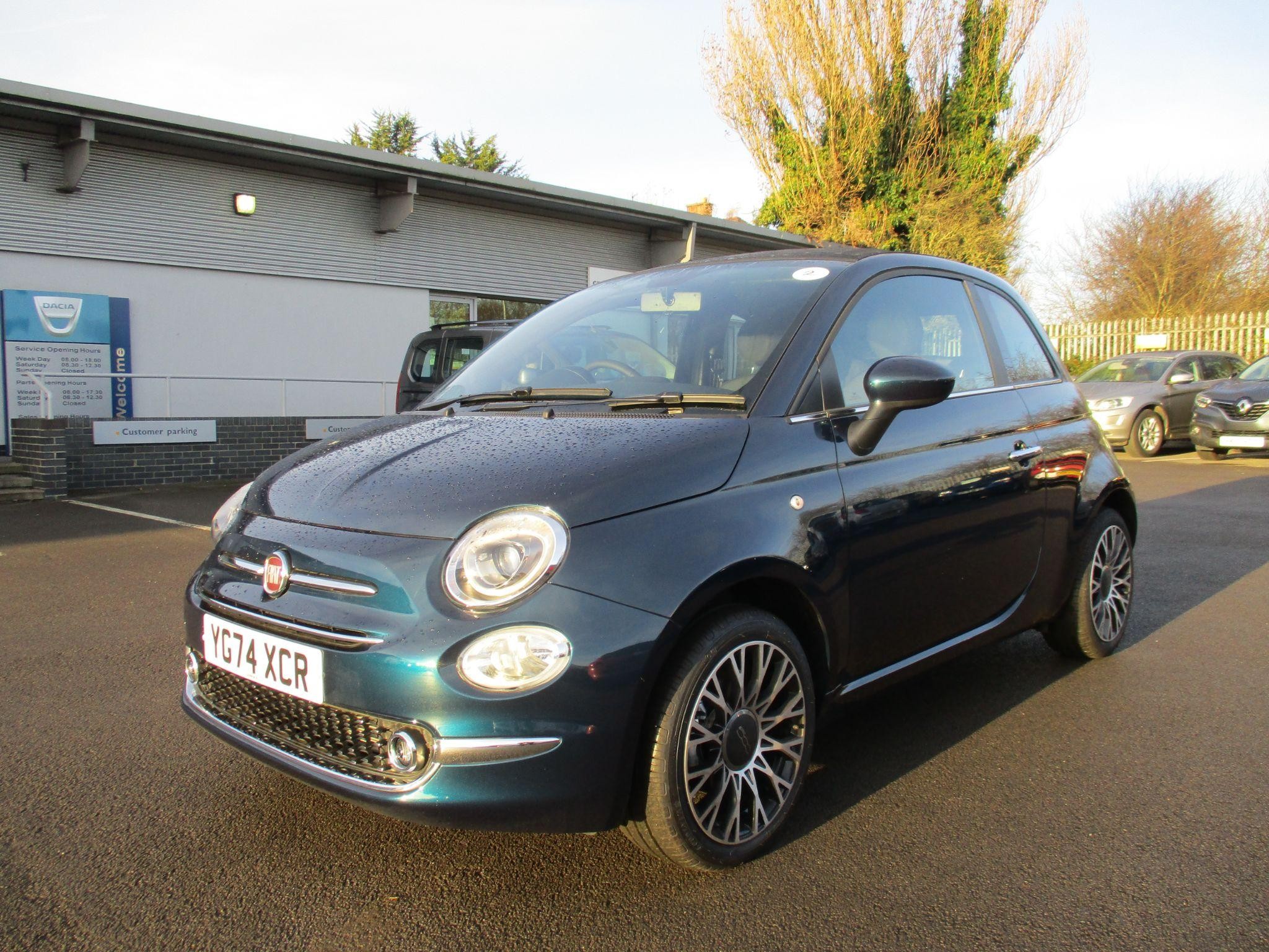 Fiat 500c Hybrid Image 7