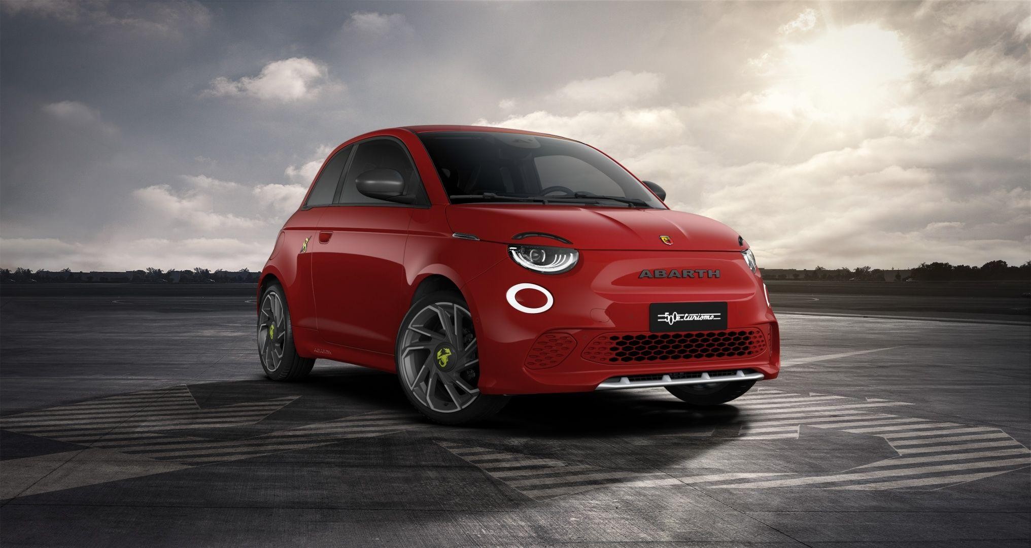 Abarth 500e Image 40