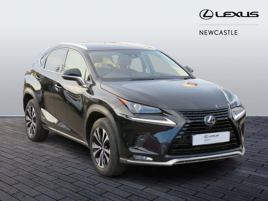 Lexus NX Self-Charging Hybrid Image 1