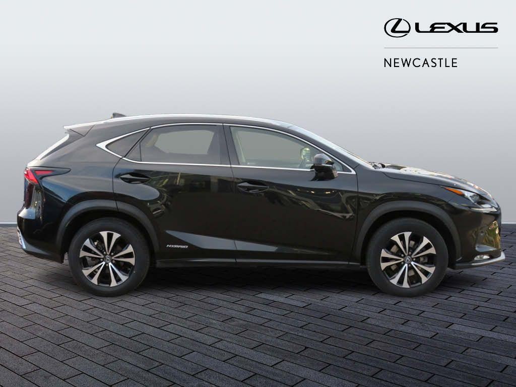 Lexus NX Self-Charging Hybrid Image 4