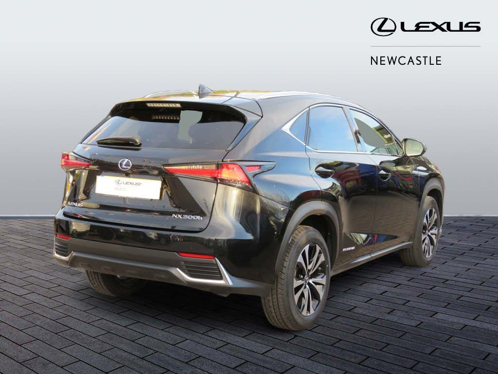 Lexus NX Self-Charging Hybrid Image 5