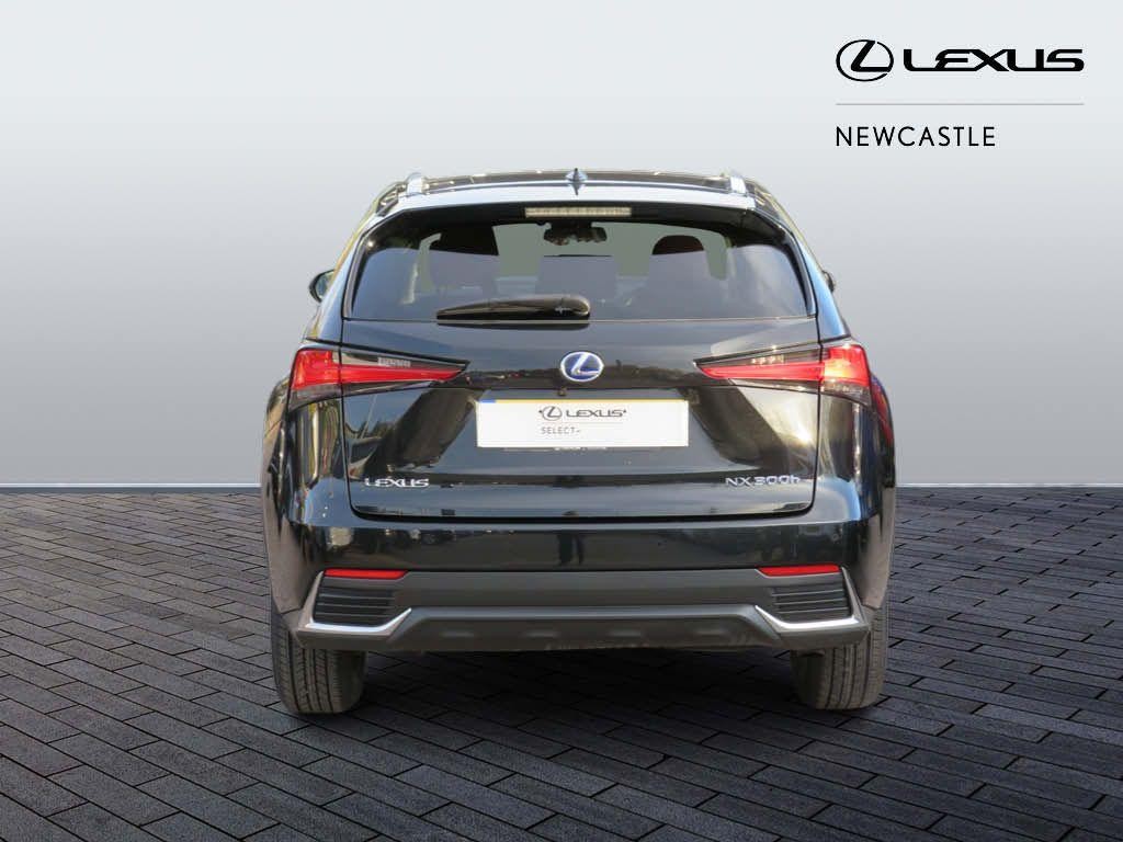 Lexus NX Self-Charging Hybrid Image 6