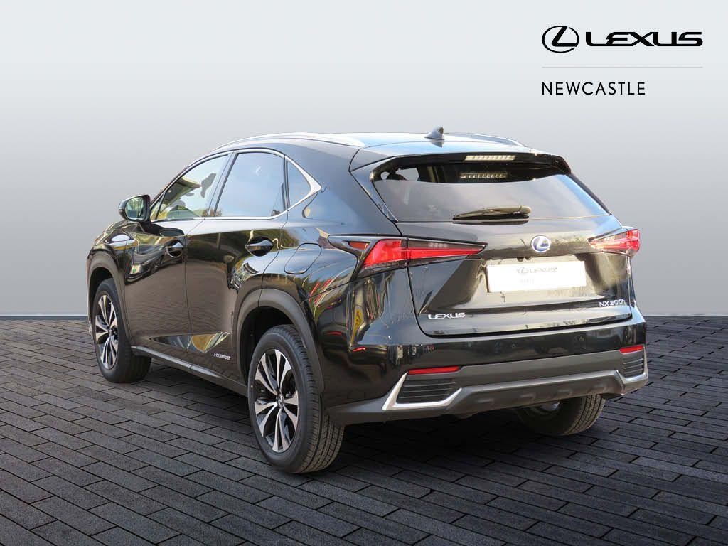 Lexus NX Self-Charging Hybrid Image 7