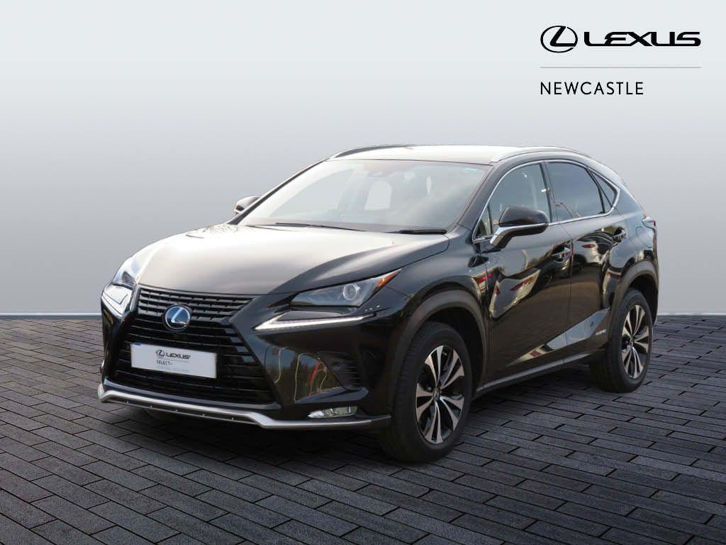 Lexus NX Self-Charging Hybrid Image 9