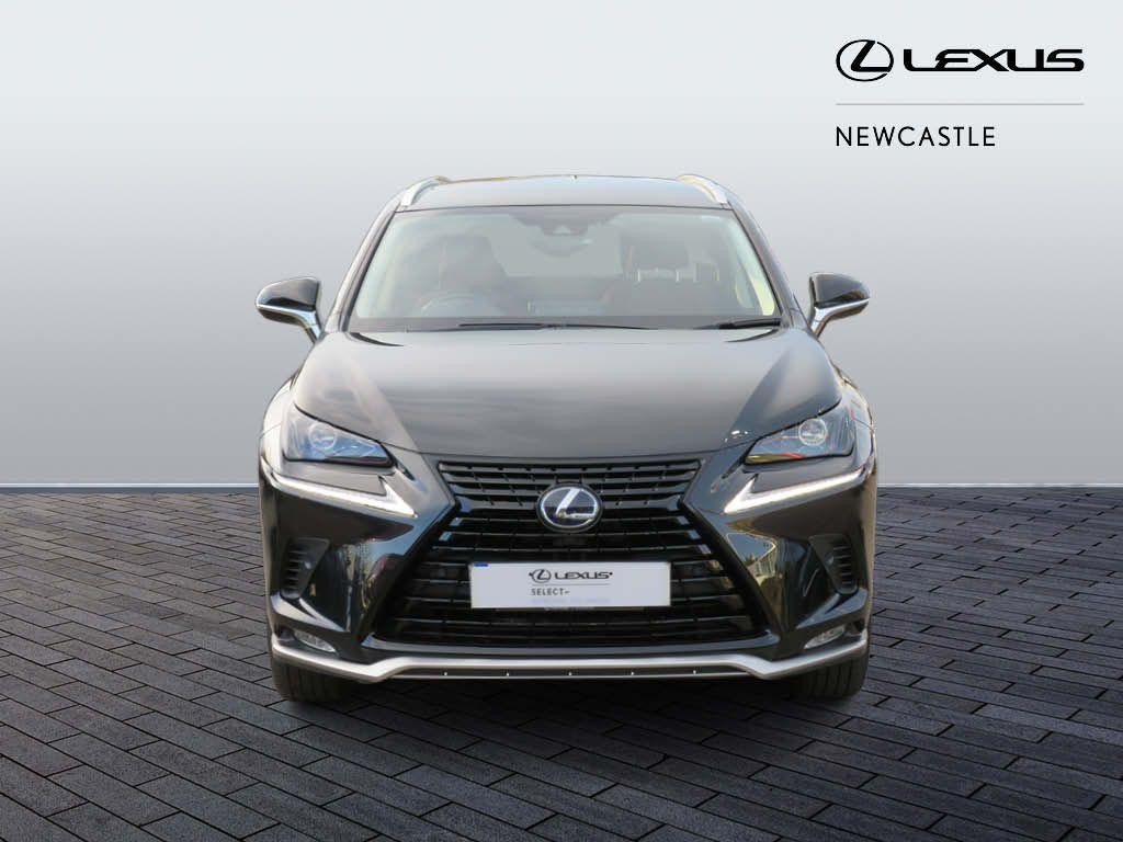 Lexus NX Self-Charging Hybrid Image 10