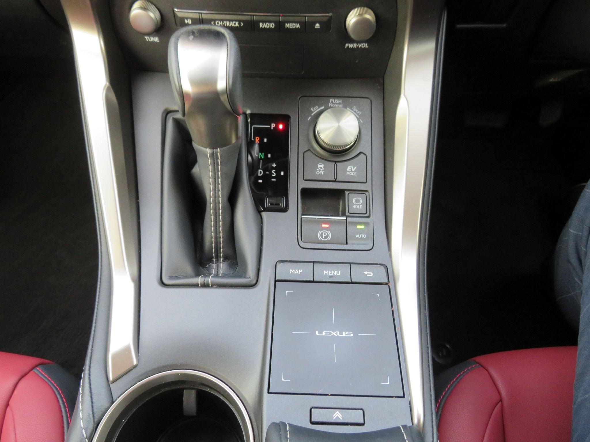 Lexus NX Self-Charging Hybrid Image 18