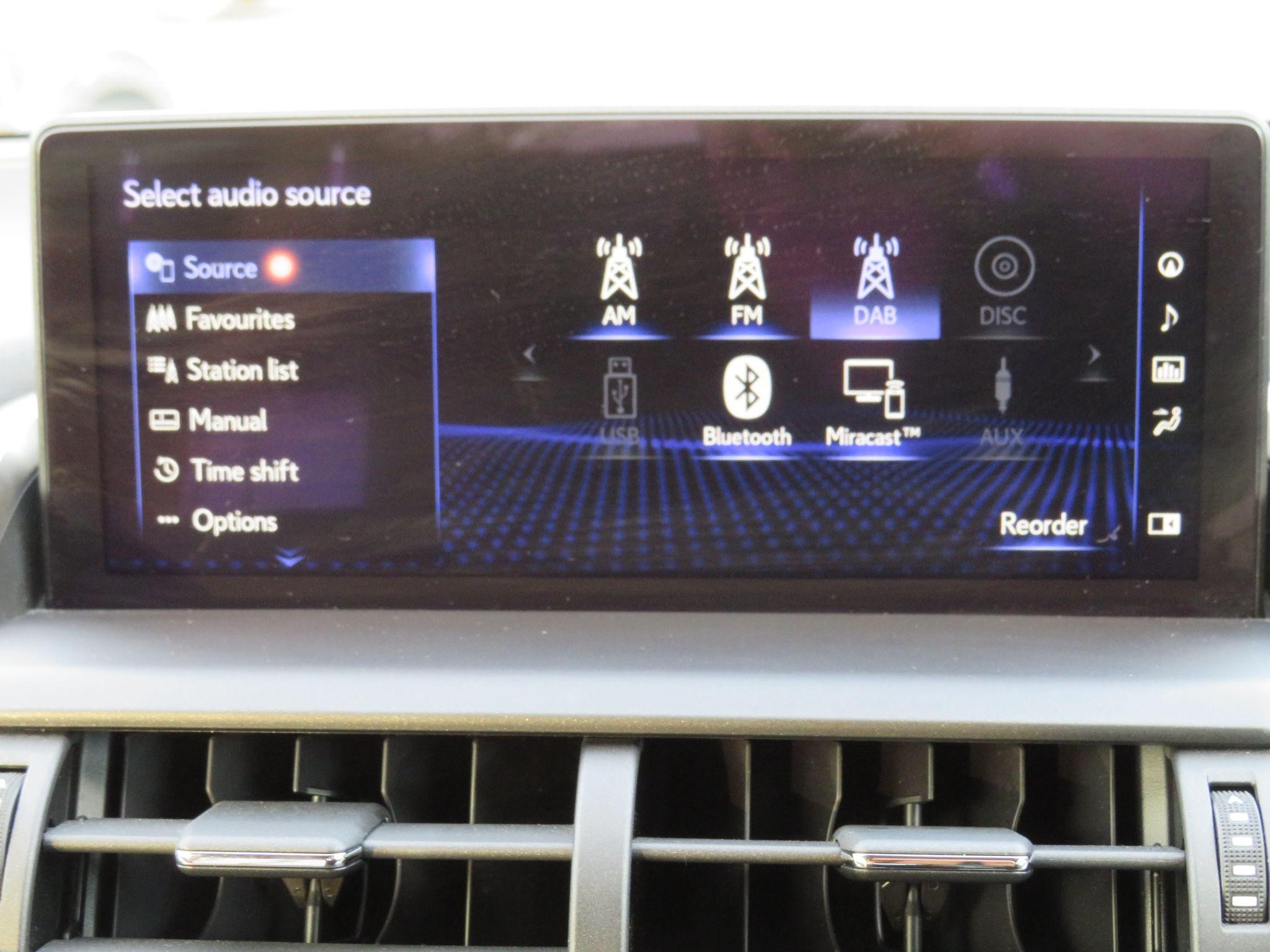 Lexus NX Self-Charging Hybrid Image 43