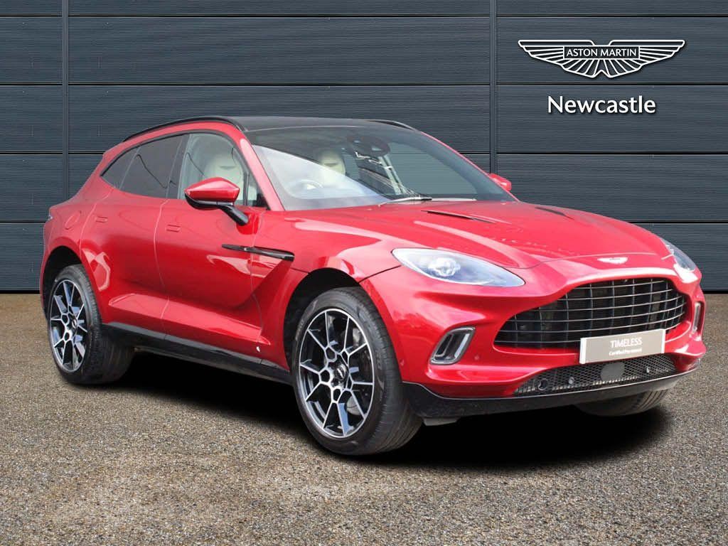 Aston Martin DBX Image 1