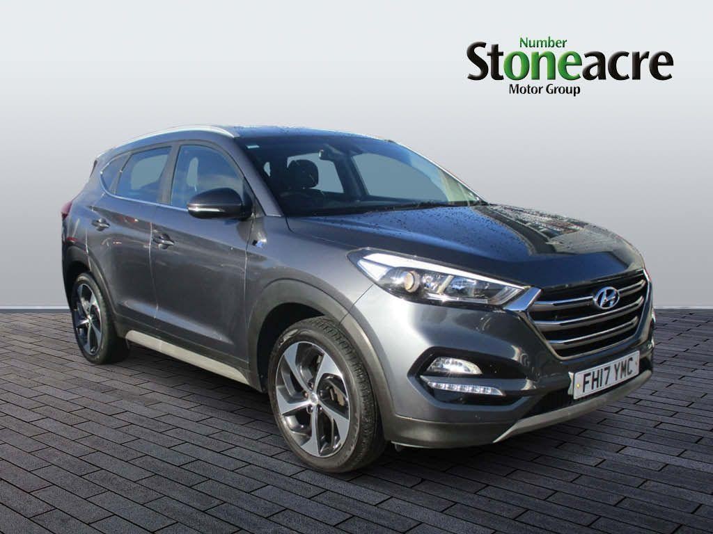 Hyundai TUCSON Image 1