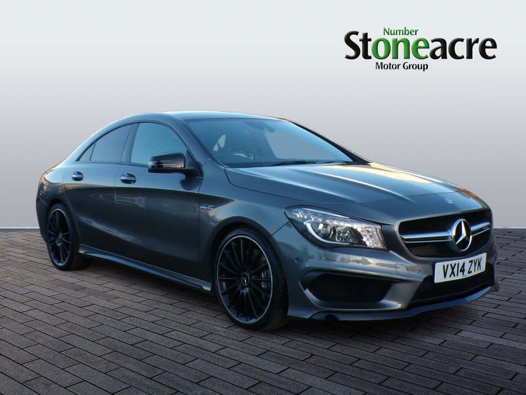 Mercedes-Benz CLA Image 1