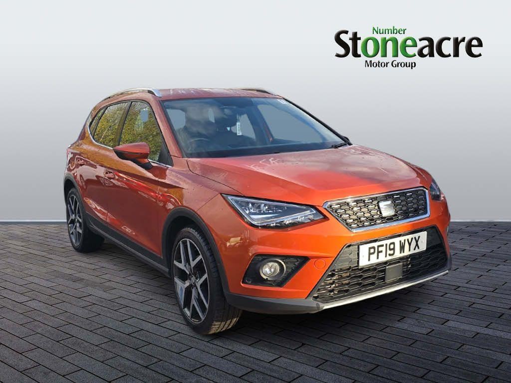 SEAT Arona Image 1