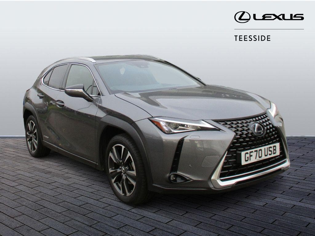 Lexus UX Self-Charging Hybrid Image 1