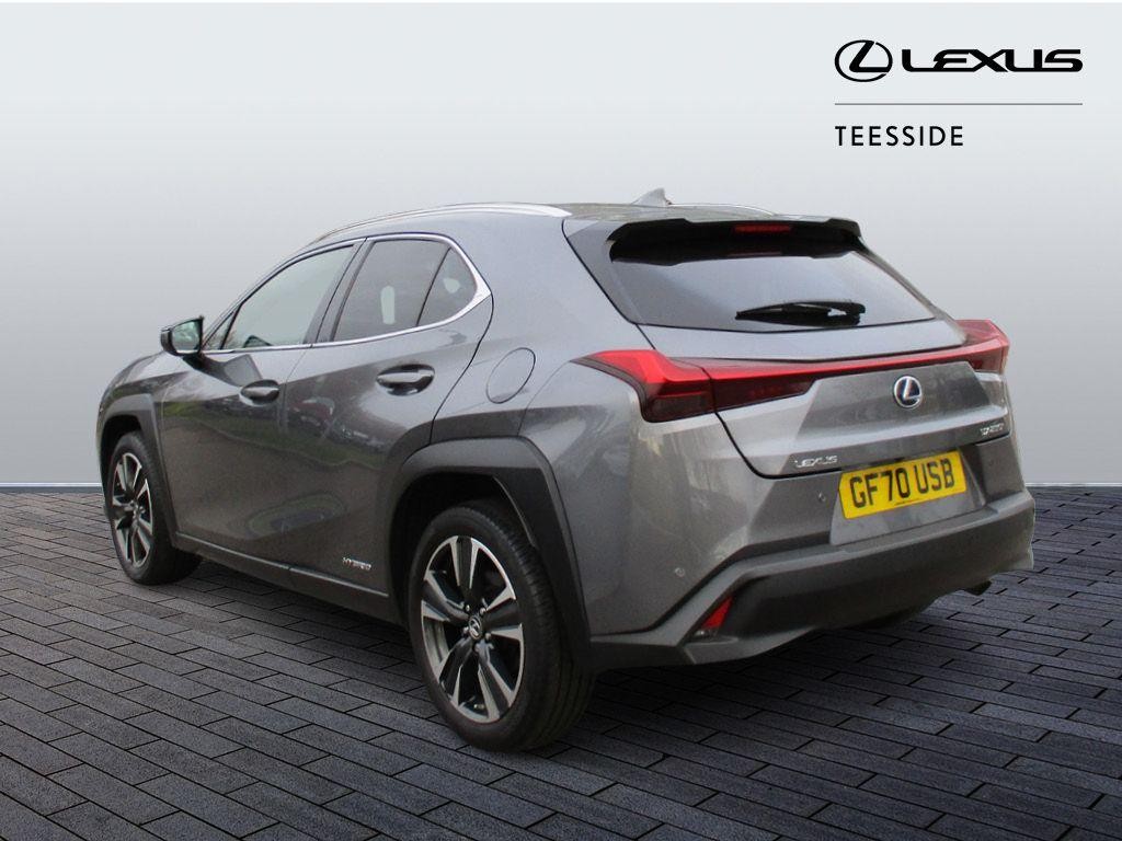 Lexus UX Self-Charging Hybrid Image 7