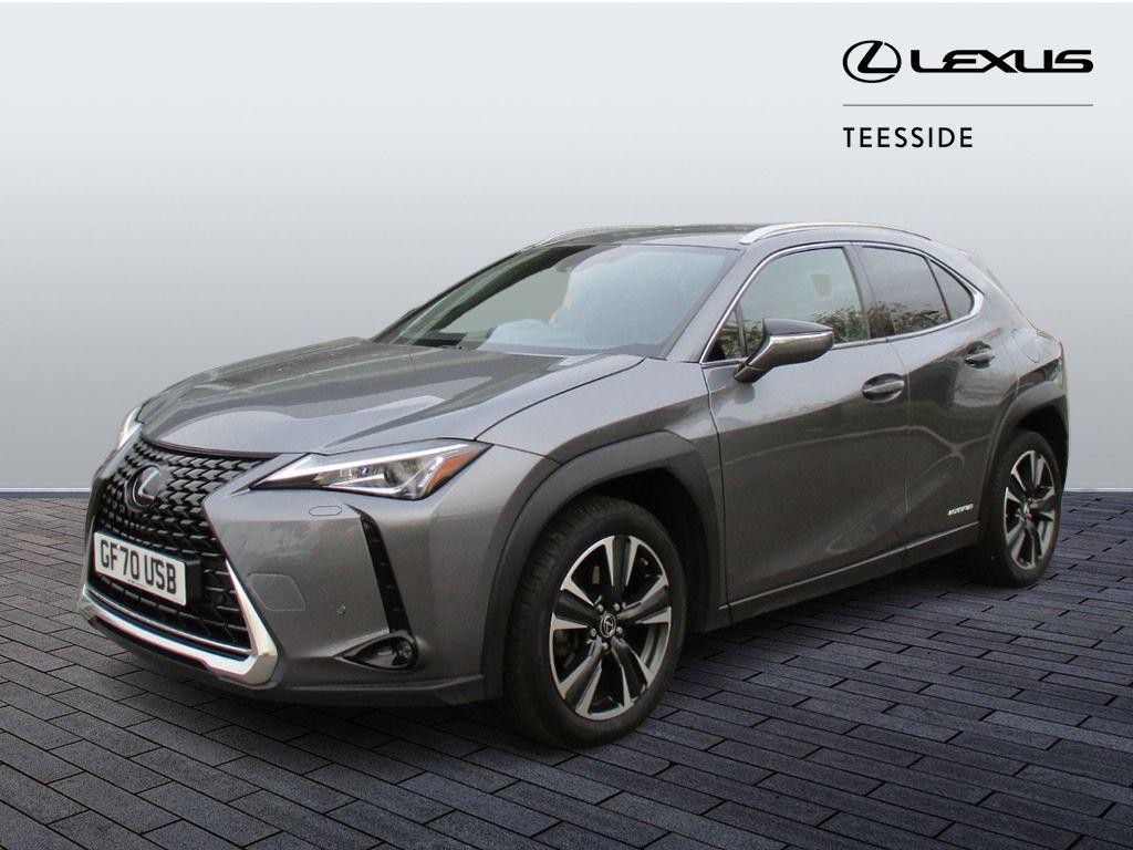 Lexus UX Self-Charging Hybrid Image 9