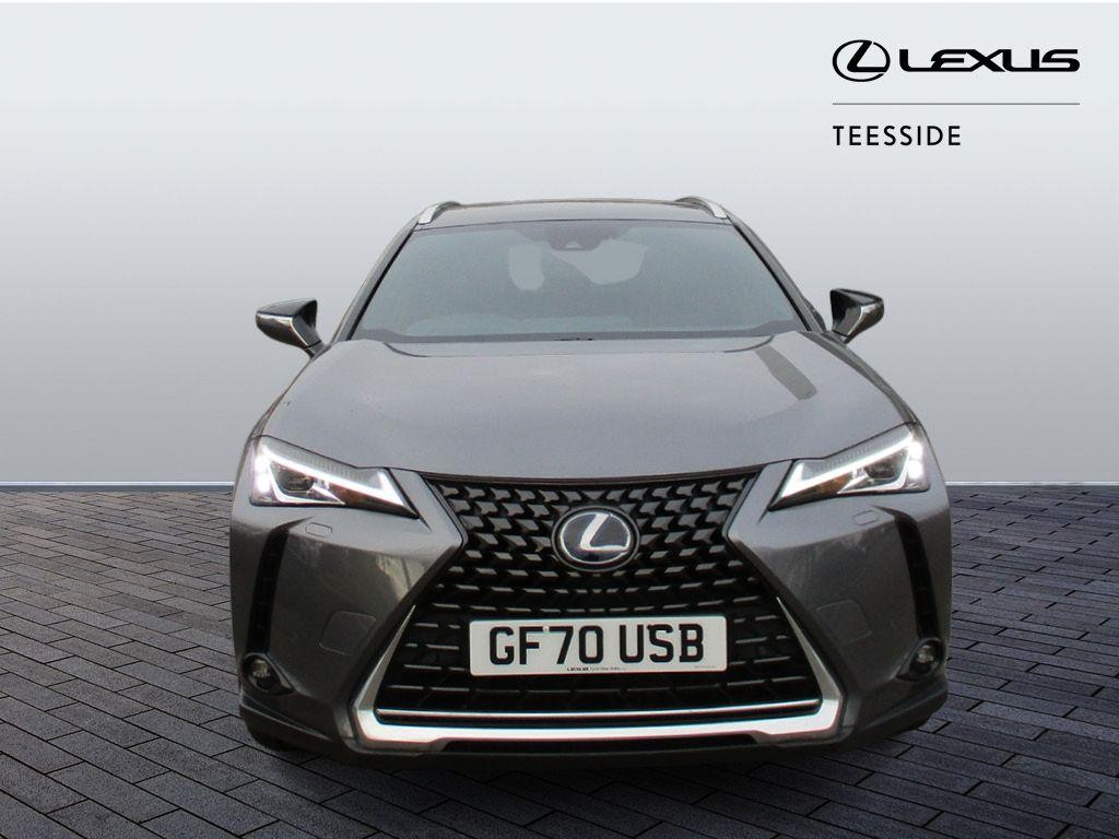 Lexus UX Self-Charging Hybrid Image 10