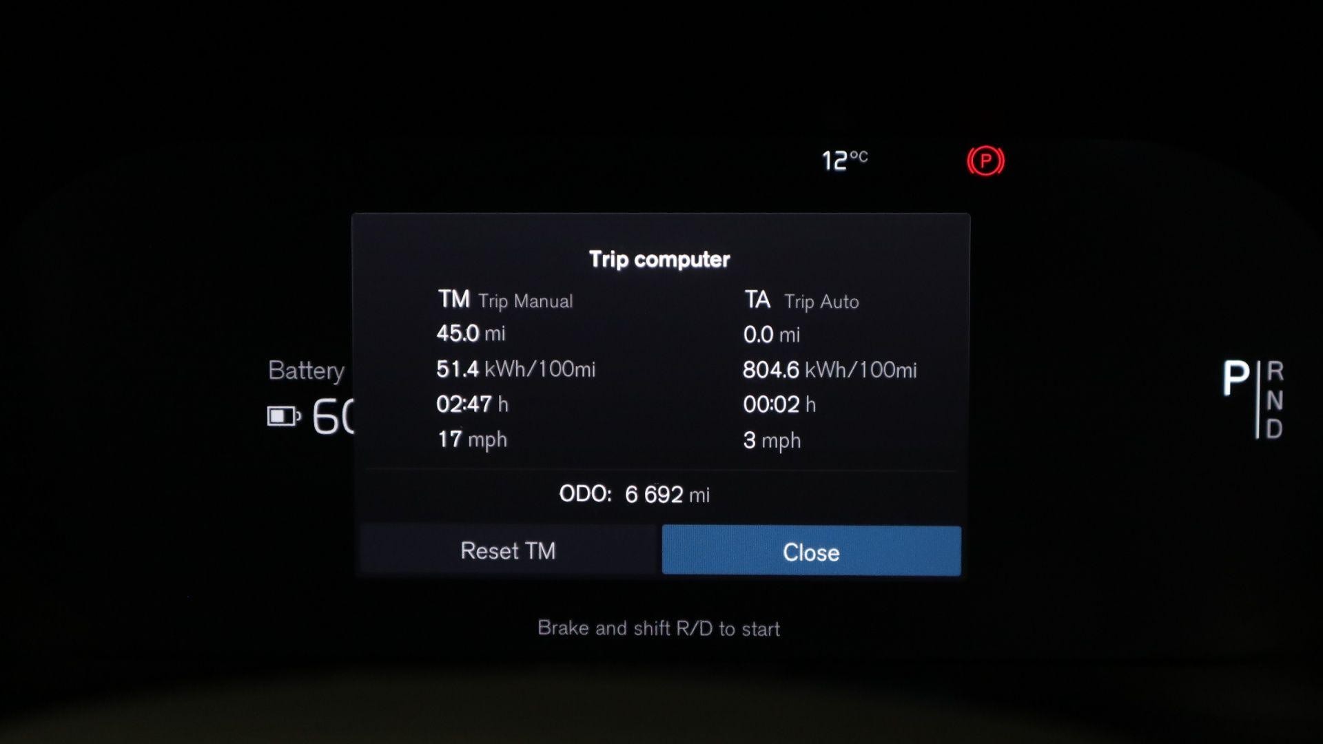 Volvo XC40 Recharge Electric Image 12