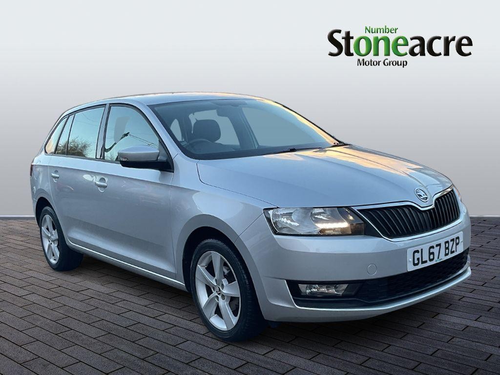 Skoda Rapid Spaceback Image 1