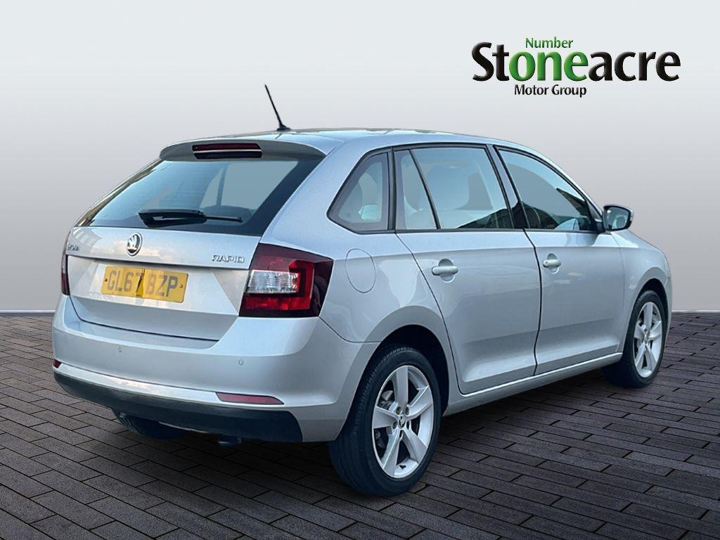 Skoda Rapid Spaceback Image 3