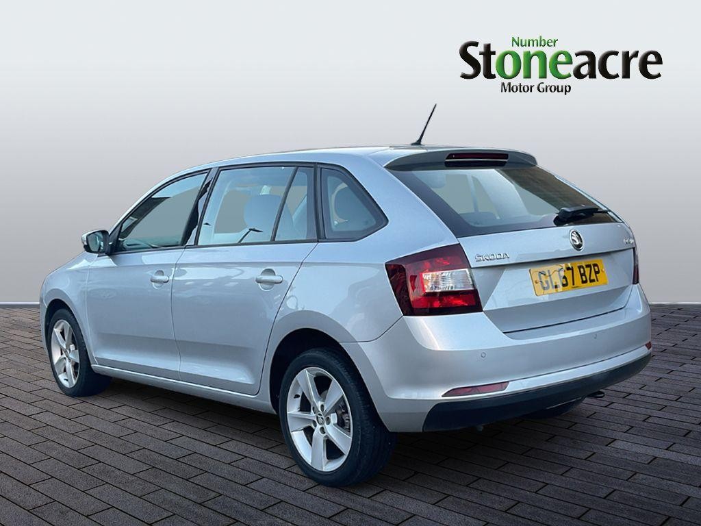 Skoda Rapid Spaceback Image 5