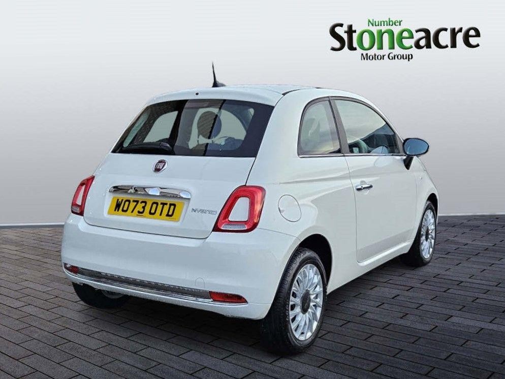 Fiat 500 Hybrid Image 3