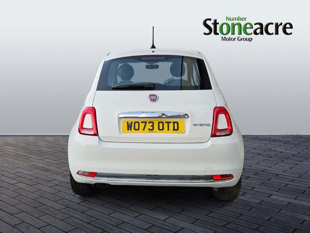 Fiat 500 Hybrid Image 4