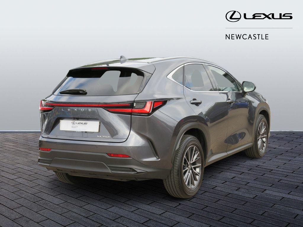 Lexus NX Self-Charging Hybrid Image 5