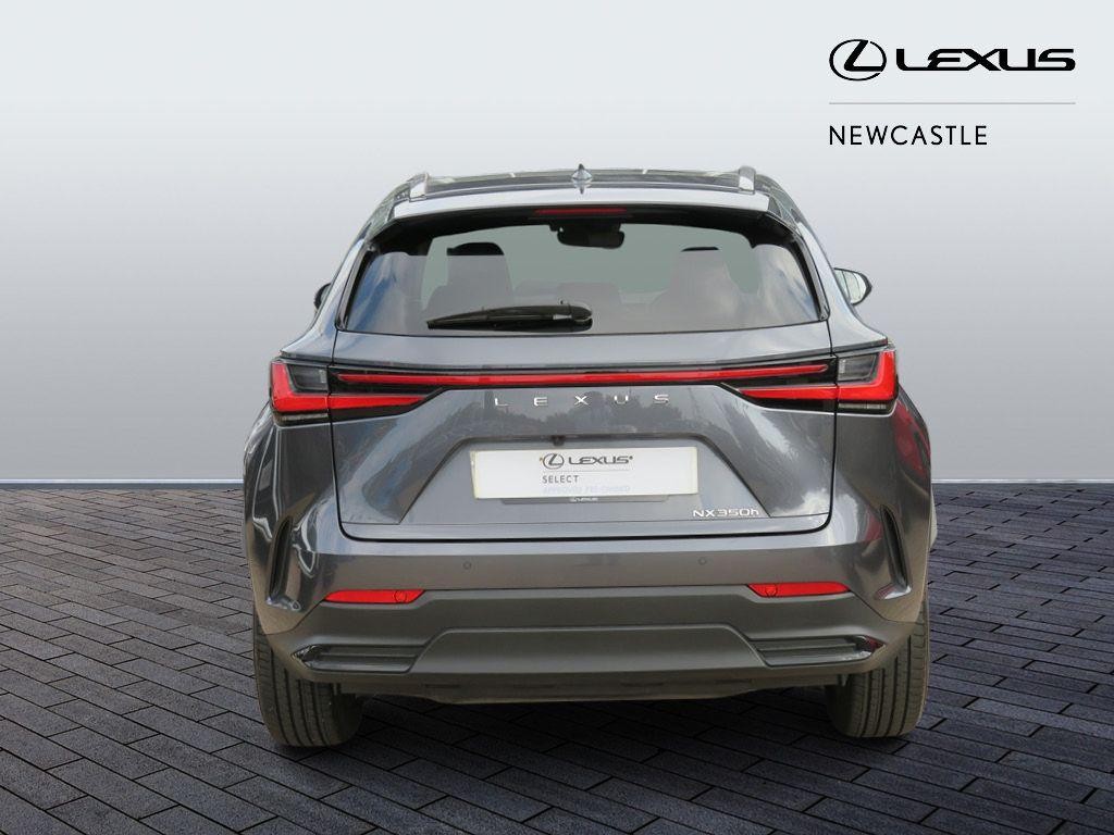 Lexus NX Self-Charging Hybrid Image 6