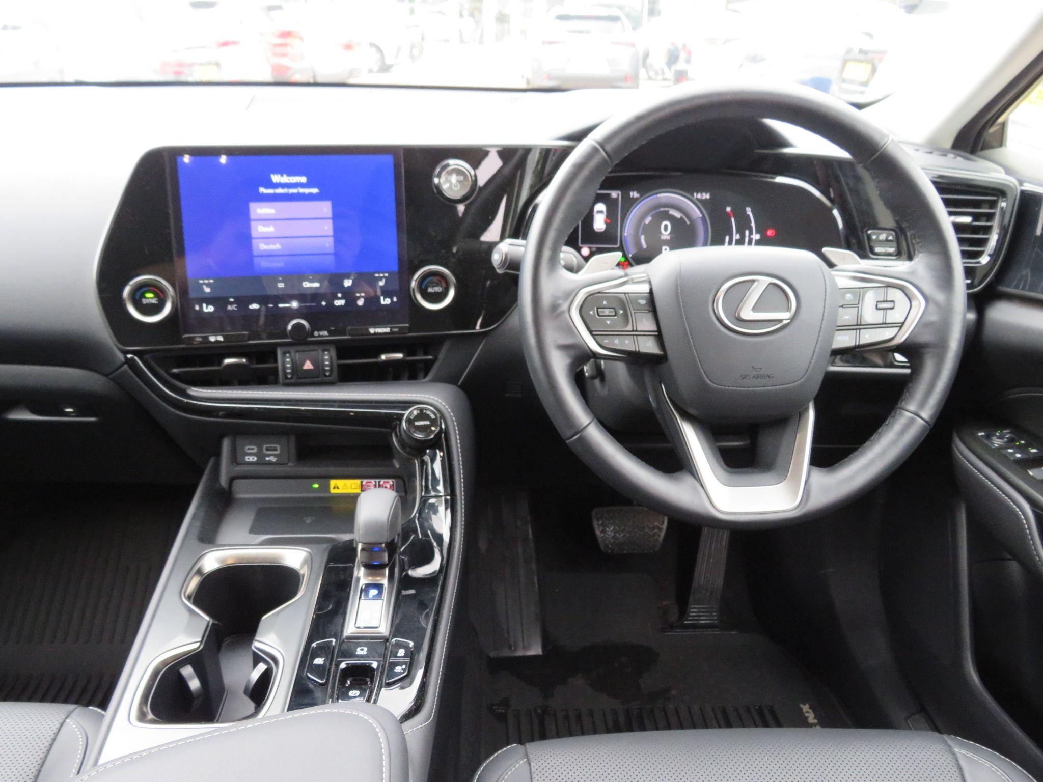 Lexus NX Self-Charging Hybrid Image 15