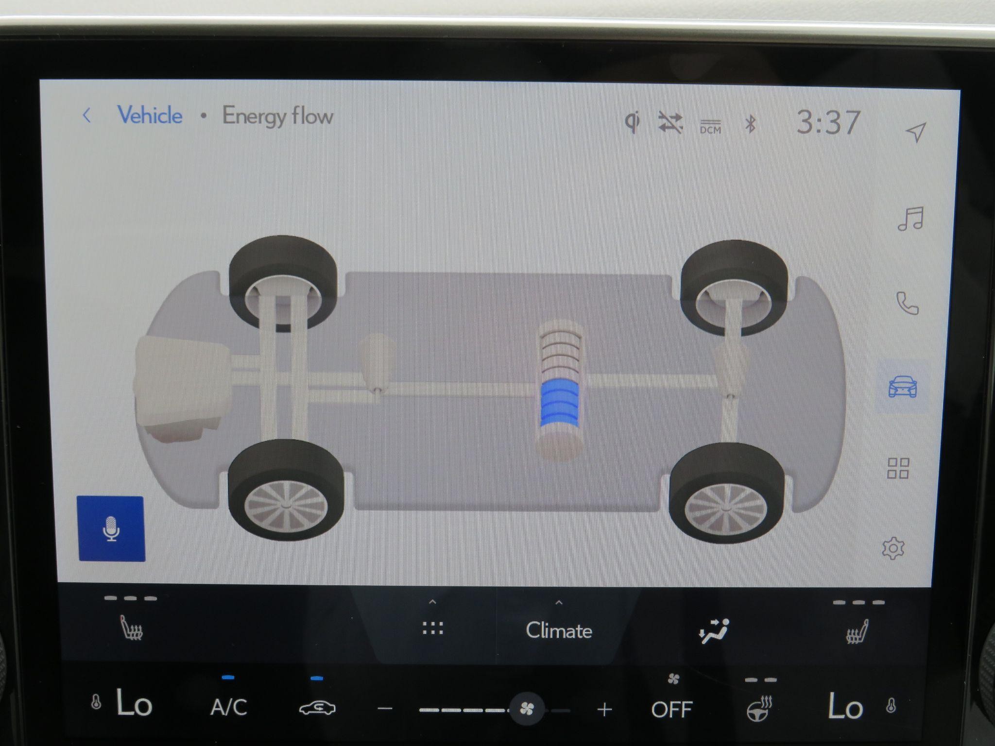 Lexus NX Self-Charging Hybrid Image 38